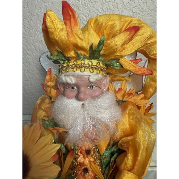 Mark Roberts Tuscan Sun Fairy Medium 51-75556 Limited Edition 402 of 1000 in Box - Picture 8 of 10